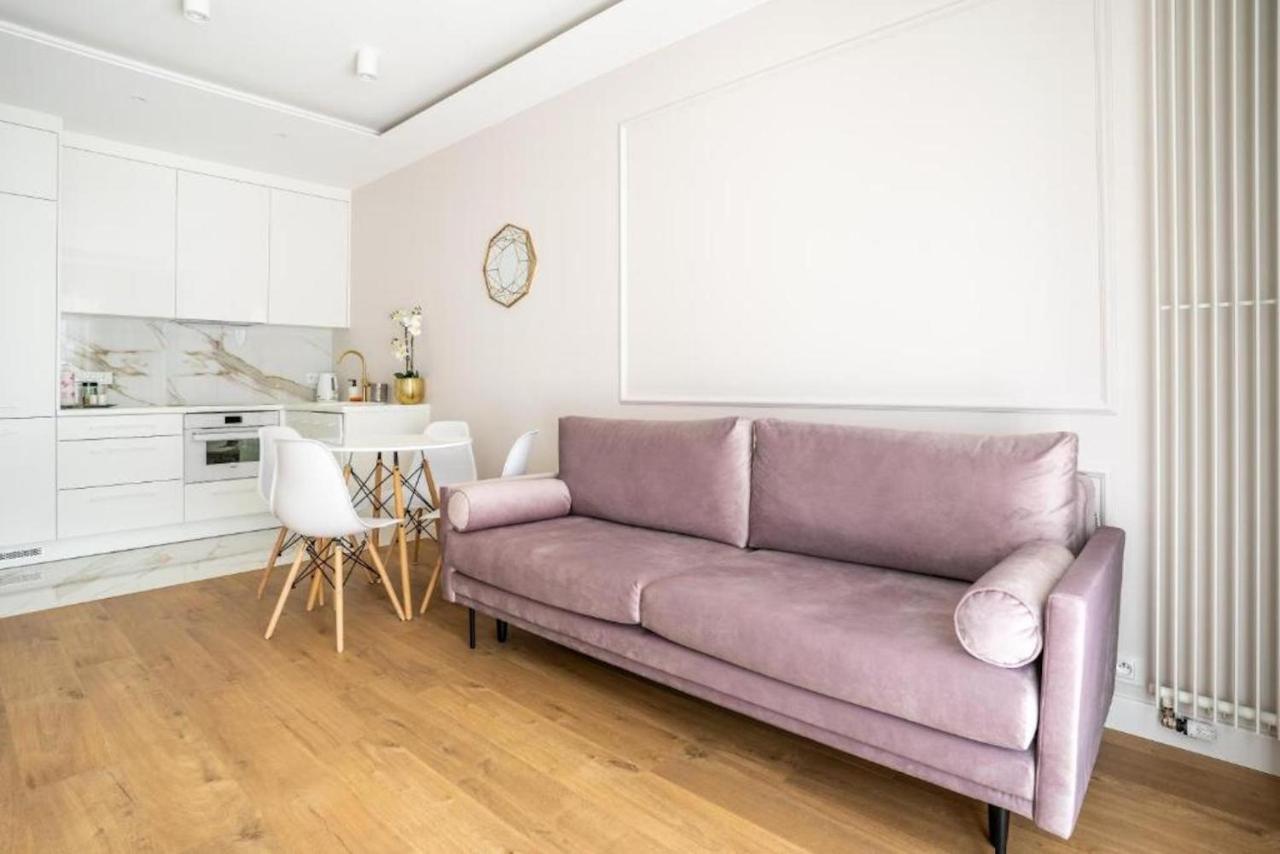 Apartament Mennica Residence - Golden Apartments - Comfortable And Stylish Варшава Экстерьер фото